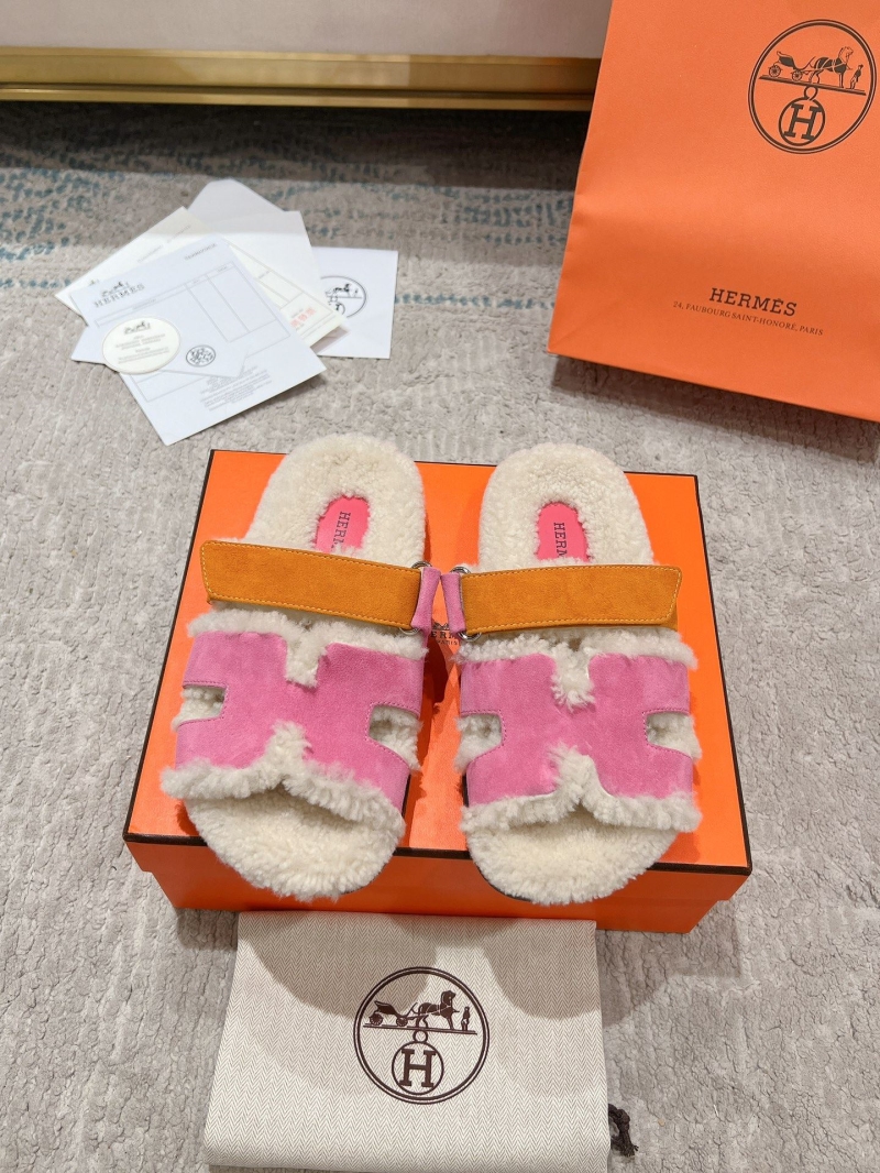 Hermes Slippers